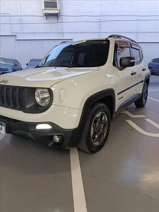 JEEP RENEGADE 1.8 16V FLEX 4P AUTOMÁTICO JEEP RENEGADE 1.8 16V FLEX 4P AUTOMÁTICO